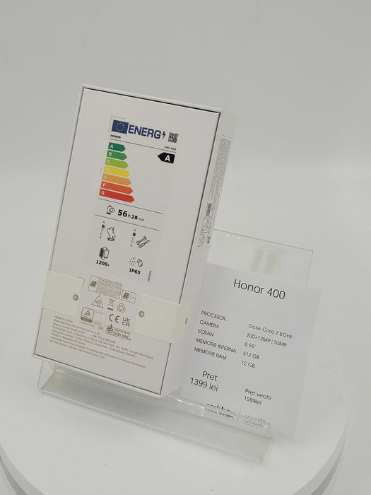 Garantie 24 luni Honor 400 512GB 8GB RAM  Sigilat CashBox