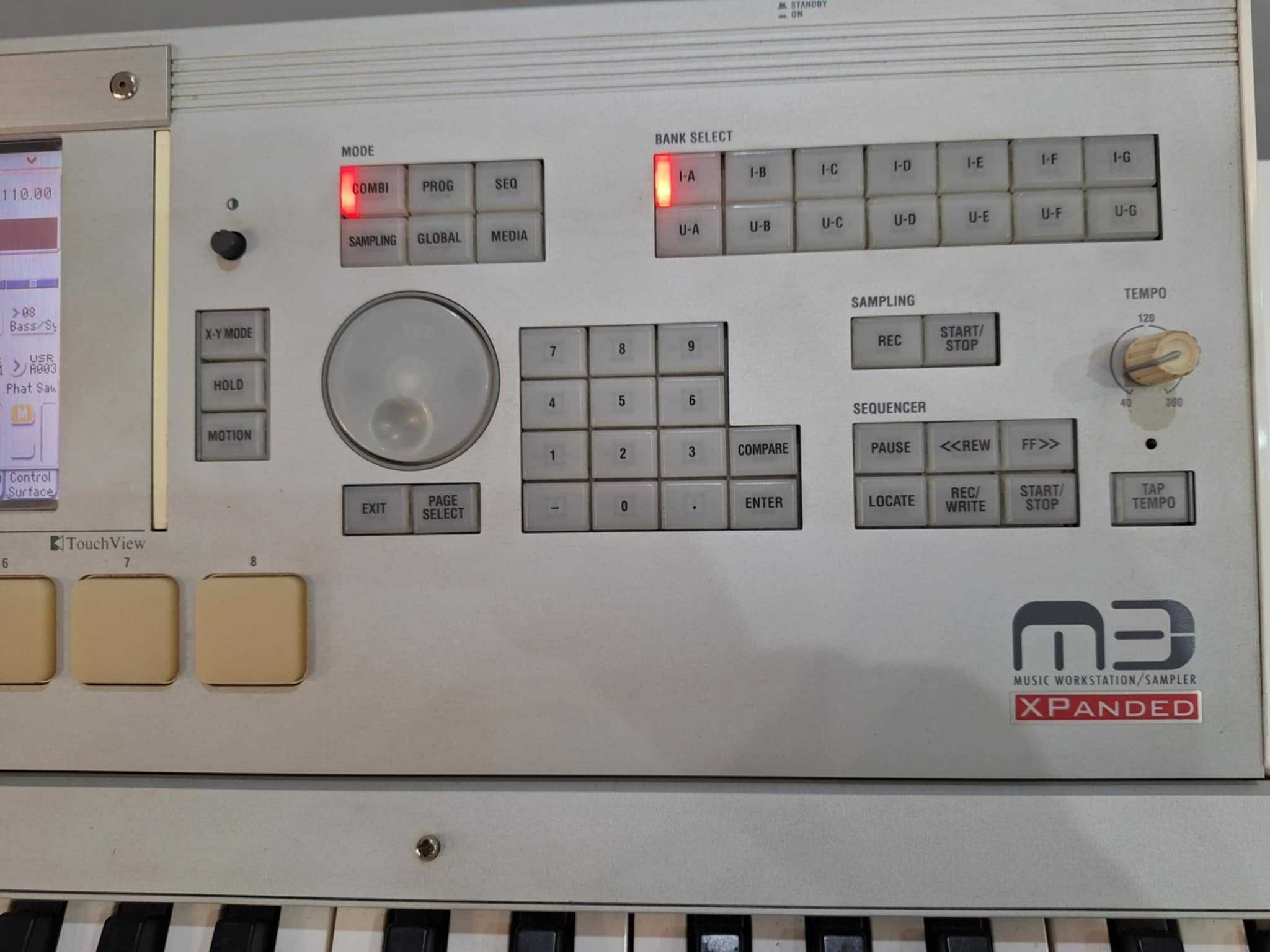 Korg m3, Корг м3