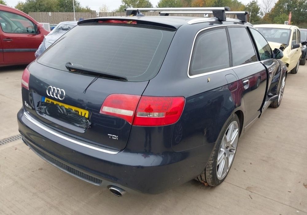 Audi A6 4F C6 S-line Facelift 2.0 TDI 170 конски сили