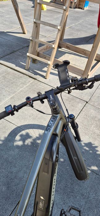 BICICLETA MTB electrica ROCKRIDER E-ST 900 27,5"+