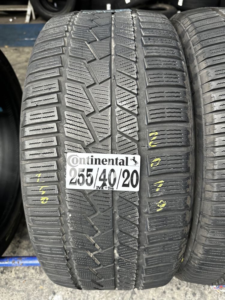 255/40/20 Continental M+S