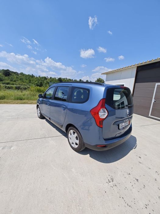 Dacia lodgy albastra