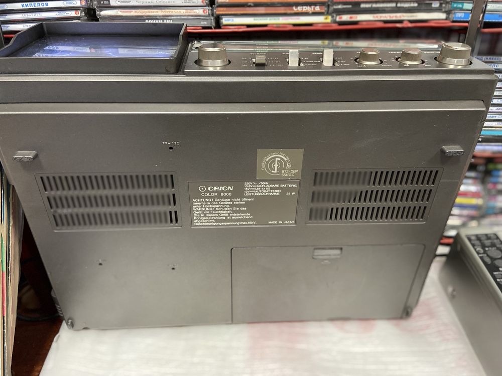 Orion Color 8000 TV/Radio/Cassetten recorder магнитола+TV