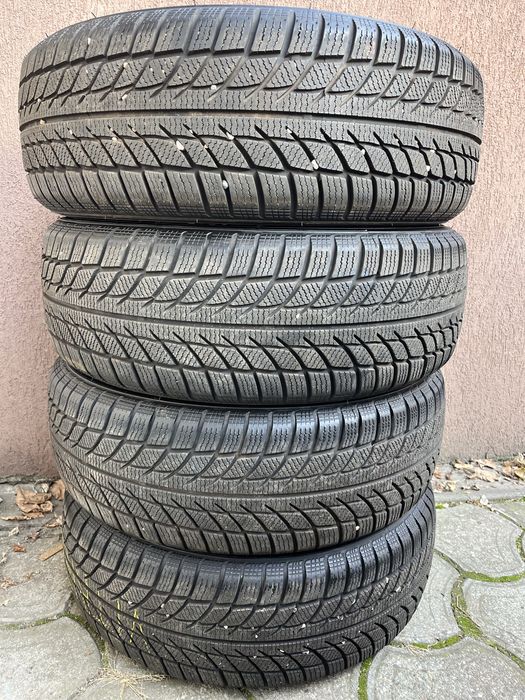 4 anvelope iarna 215/60 R16, GoodRide, stare noua! DOT 2024! 7mm!