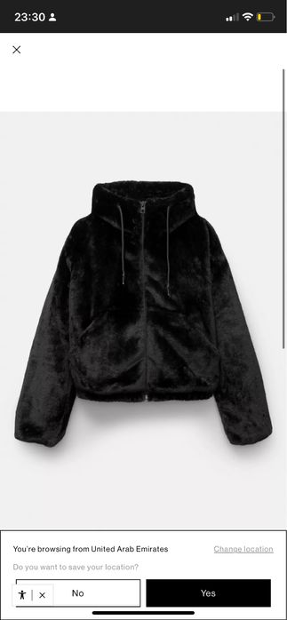 pull and bear пухено яке размер S