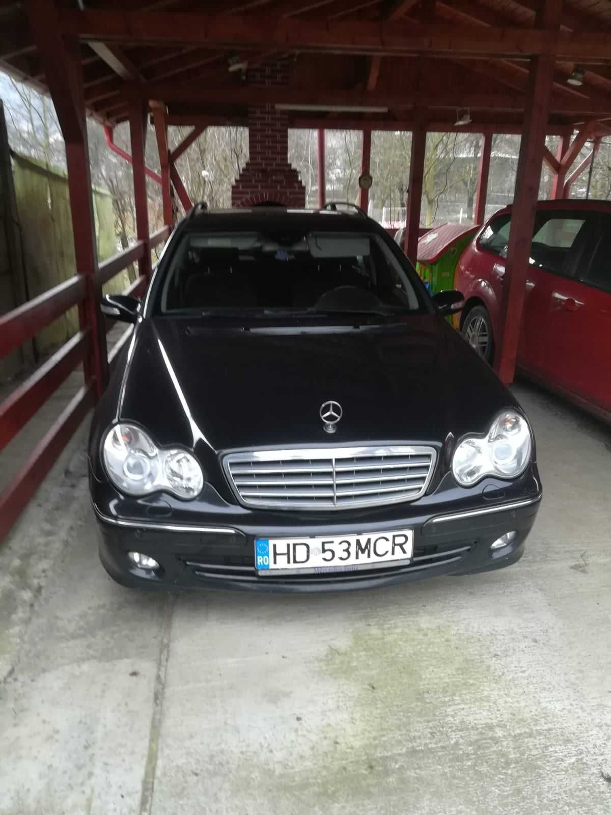 mercedes c classe 220 break diesel