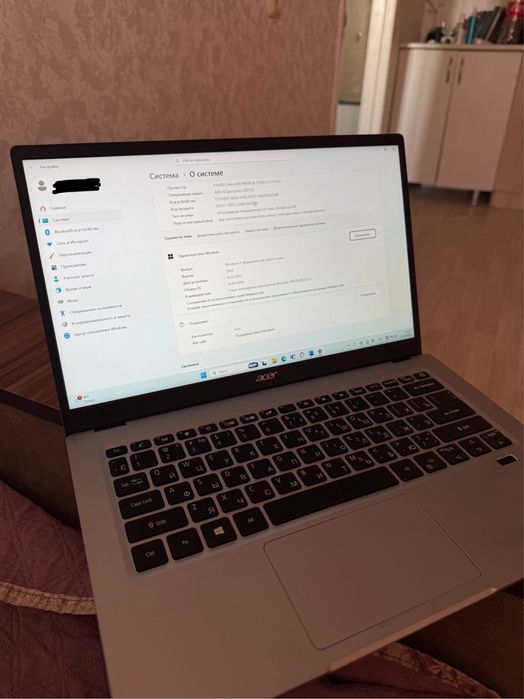 Ноутбук Acer intel core 4