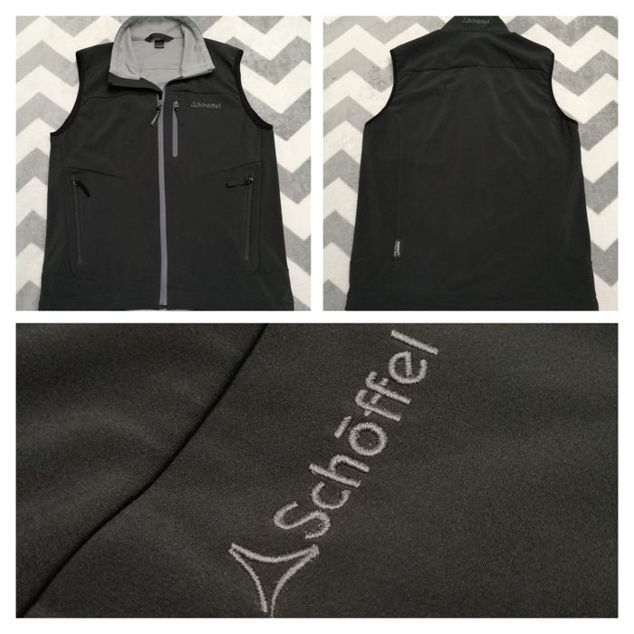 SCHOFFEL vestă M bărbați SOFTSHELL originală NOUĂ | transport GRATUIT