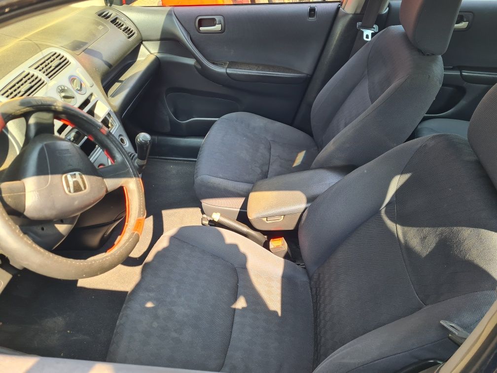 Honda Civic 1.7CDTI Хонда Сивик 1.7 на части