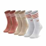 Sosete Adidas Originals Solid Crew Set 3 Perechi Originale 39-42;43-46