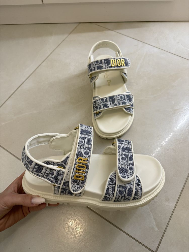 Налични нови дамски сандали Dior 36/37 номер