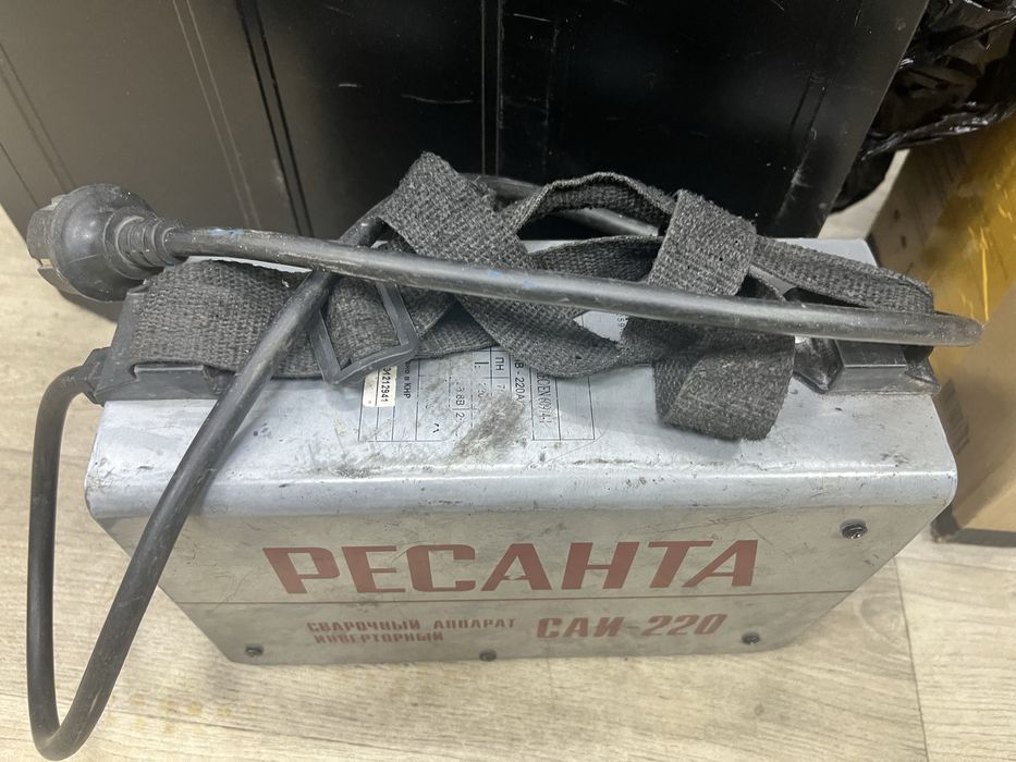 Сварочный аппарат Ресанта,[1014-Костанай]ЛОТ757161
