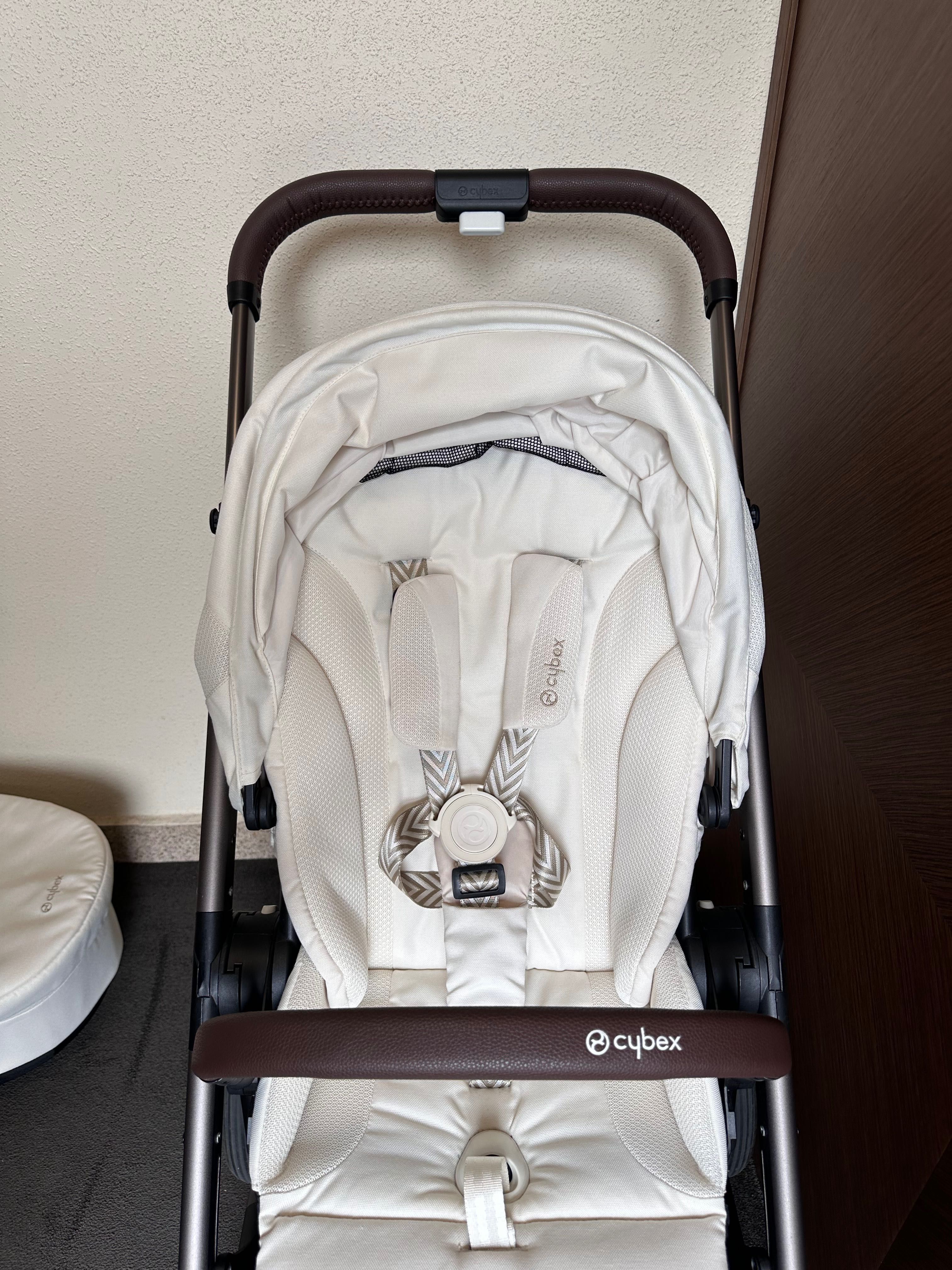 Cybex Balios S Lux 2023, Seashell Beige