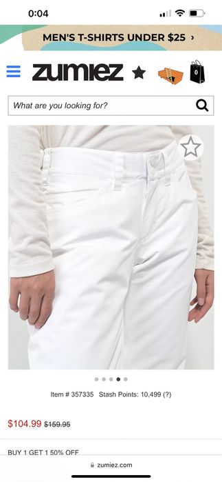 Roxy дамски ски/сноуборд панталони