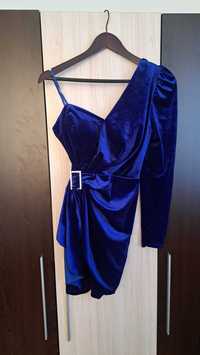 Официална рокля LBD турско синьо