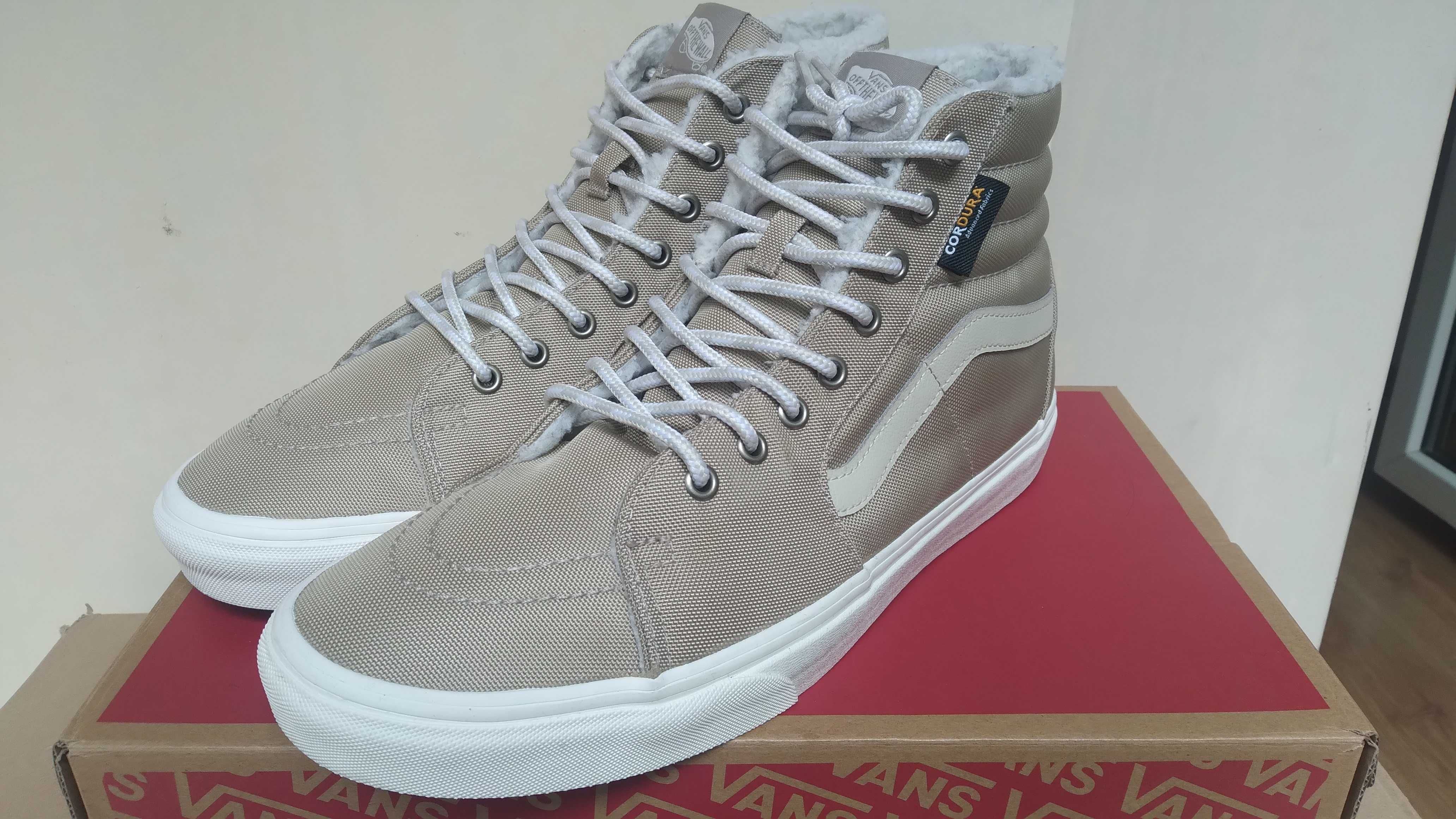 Vans Sk8-Hi Cordura Waterproof 45н. 29.5см