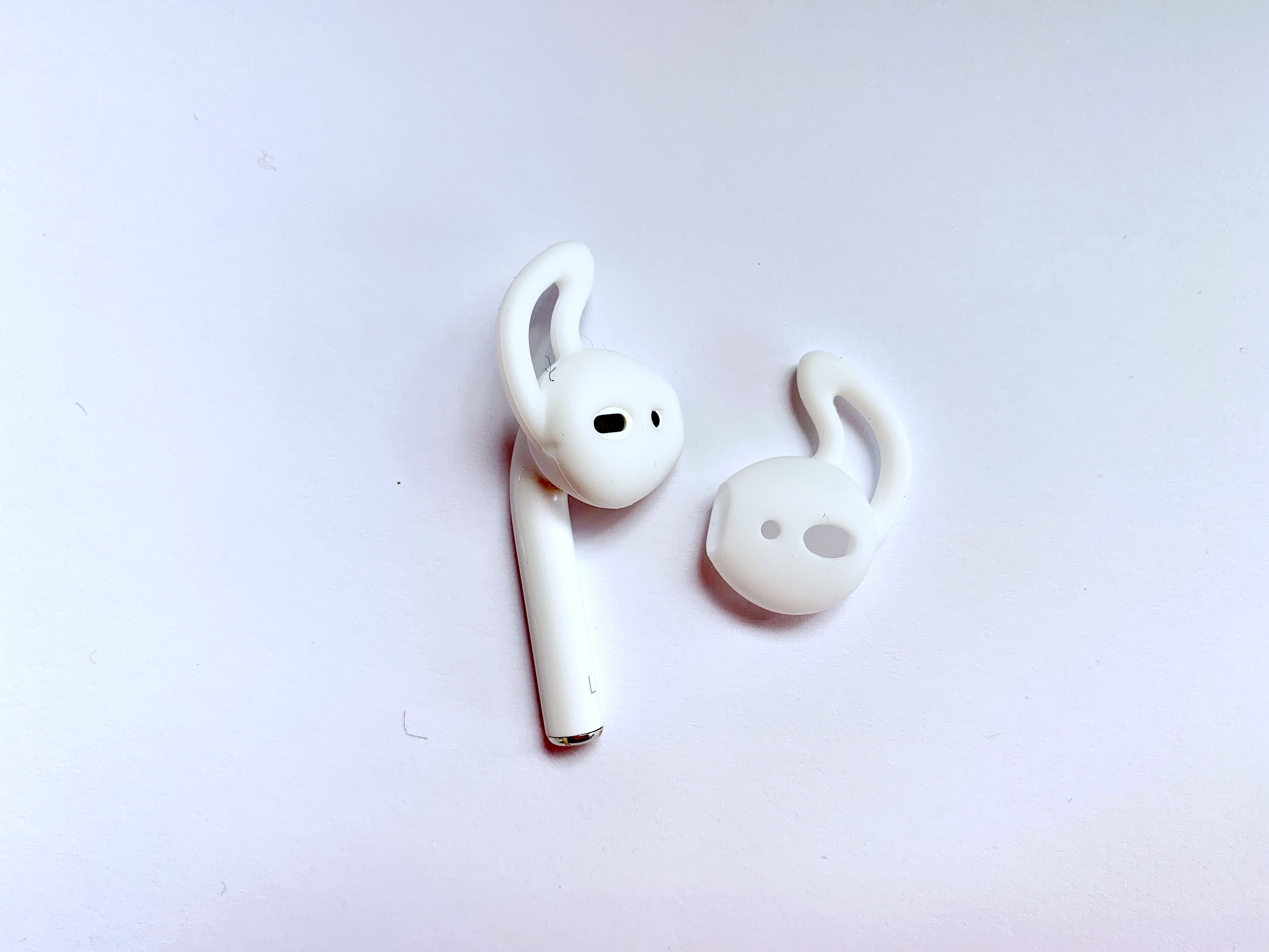 Dopuri silicon cu carlig pentru earpods/airpods