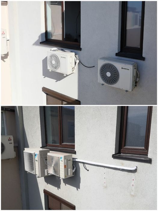Montaj/Instalare aer condiționat profesional