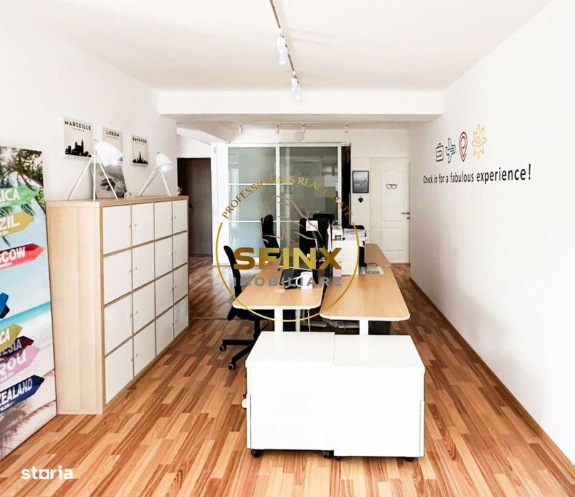 De vanzare apartament 3 camere pretabil birou Victoriei-Dorobanti