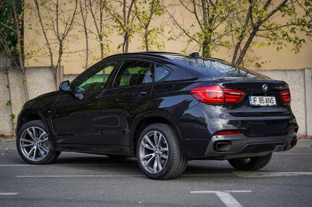 BMW X6 M50D stare de funcționare ireproșabilă