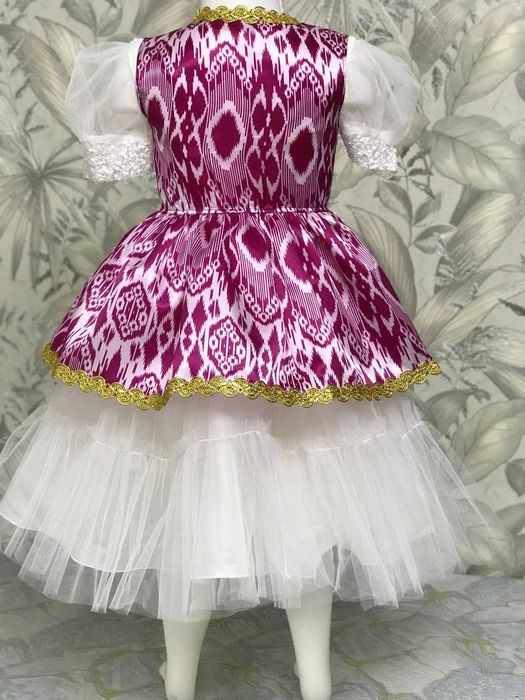 Национальные жилетки для девочек