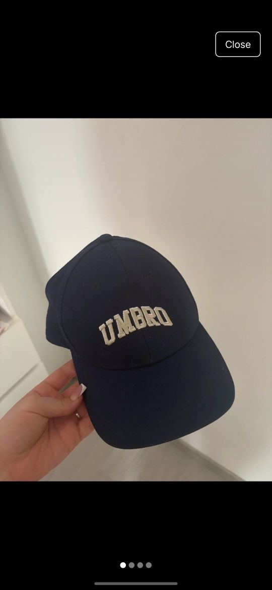 Umbro sapca bluemarin