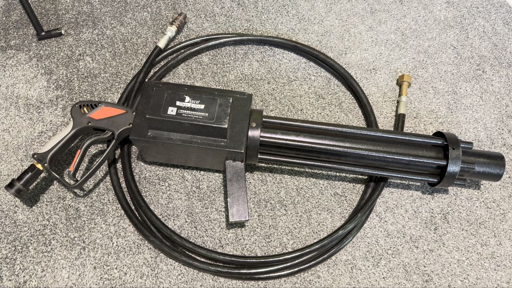 Конфети/CO2 пушка с маркуч