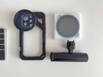 Smallrig 4398 IPhone 15 Pro + Filtru VND