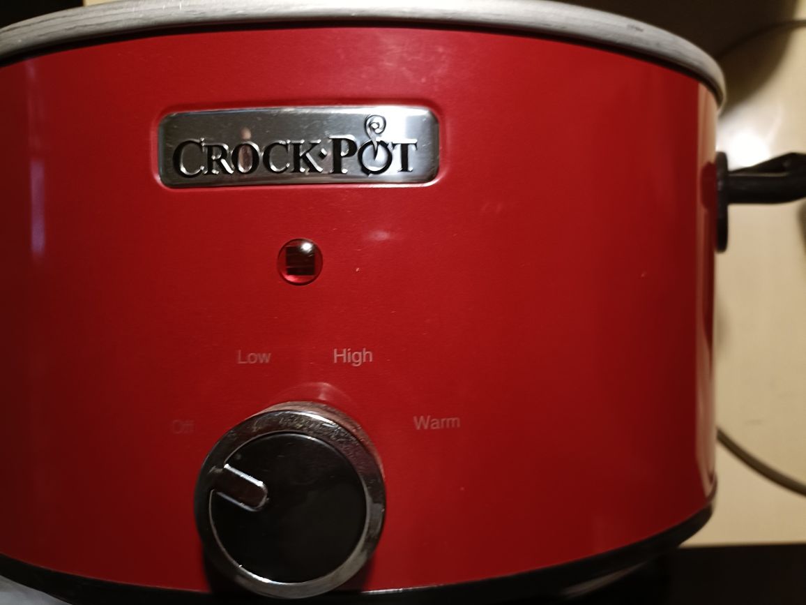 POMANA!!-Slow-Cooker Crock-Pot-Oala Minune,NOUA=3,5 l,Vas ceramic-LUX