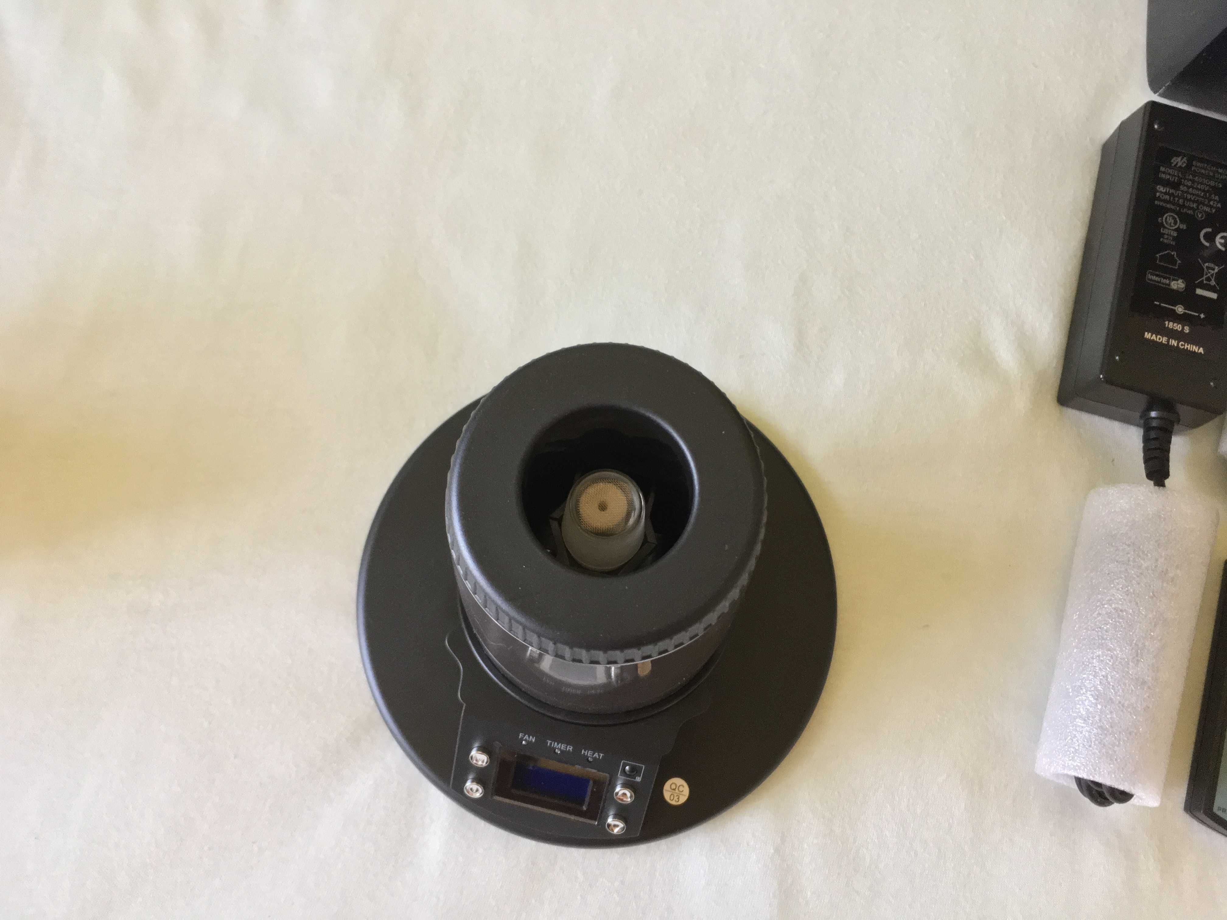 vaporizator Arizer Extreme Q black, nou