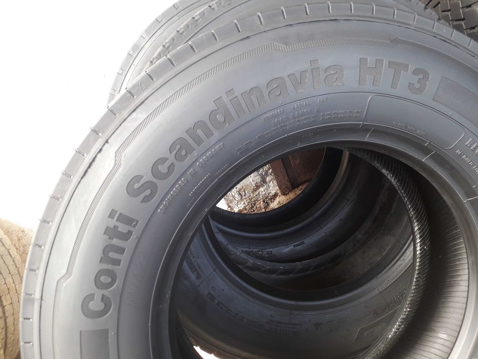 1 гума R19.5 265/70 Continental Scandinavia HT3 143/141K 16PR