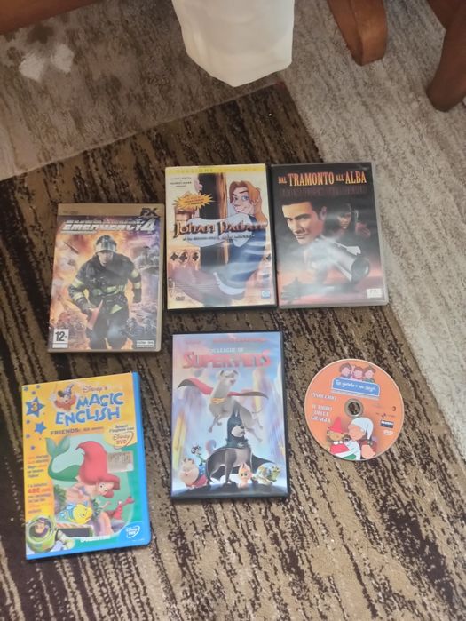 CD cu desene pentru copii