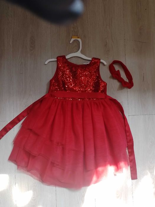 Платье h&m на 2-3 года