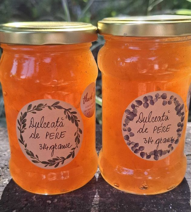 Dulceata de pere (incredibila!!)