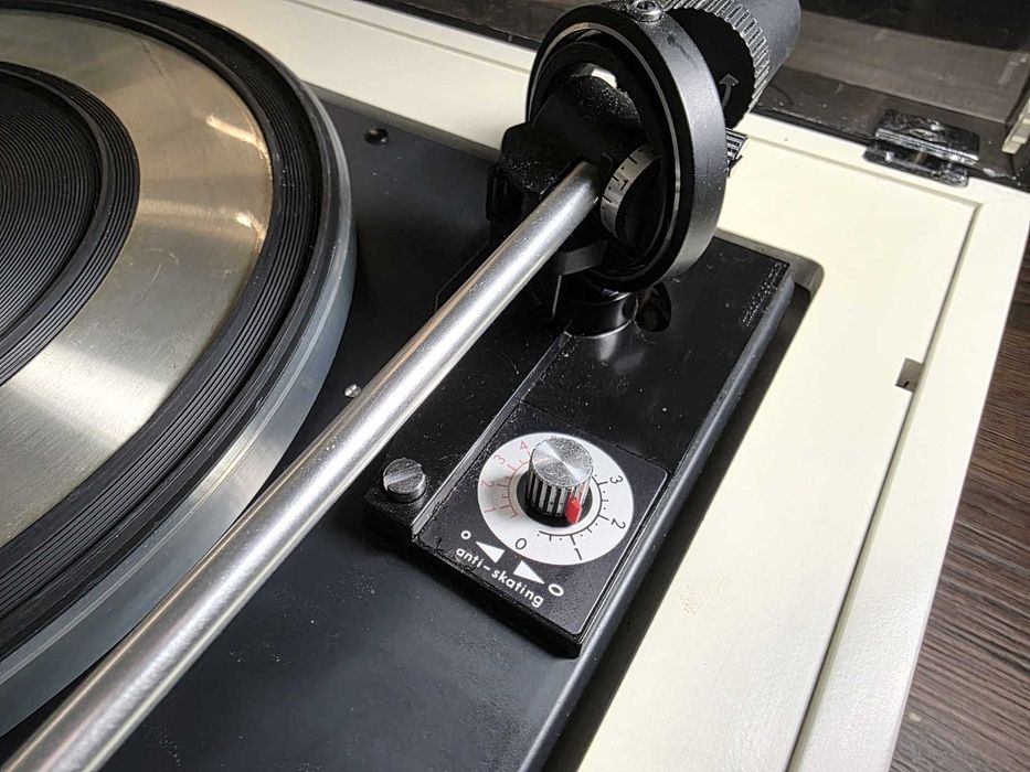 Pick-up Dual 1218 • Funcțional • Doză Shure M91 MG-D • Vintage Hi-Fi