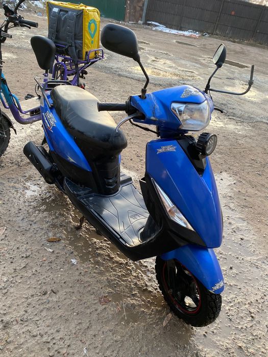 Мопед, Даянг 80куб