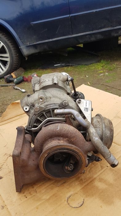 Turbina mare bmw f01 740d x5 x6 e70 e71 306cai biturbo