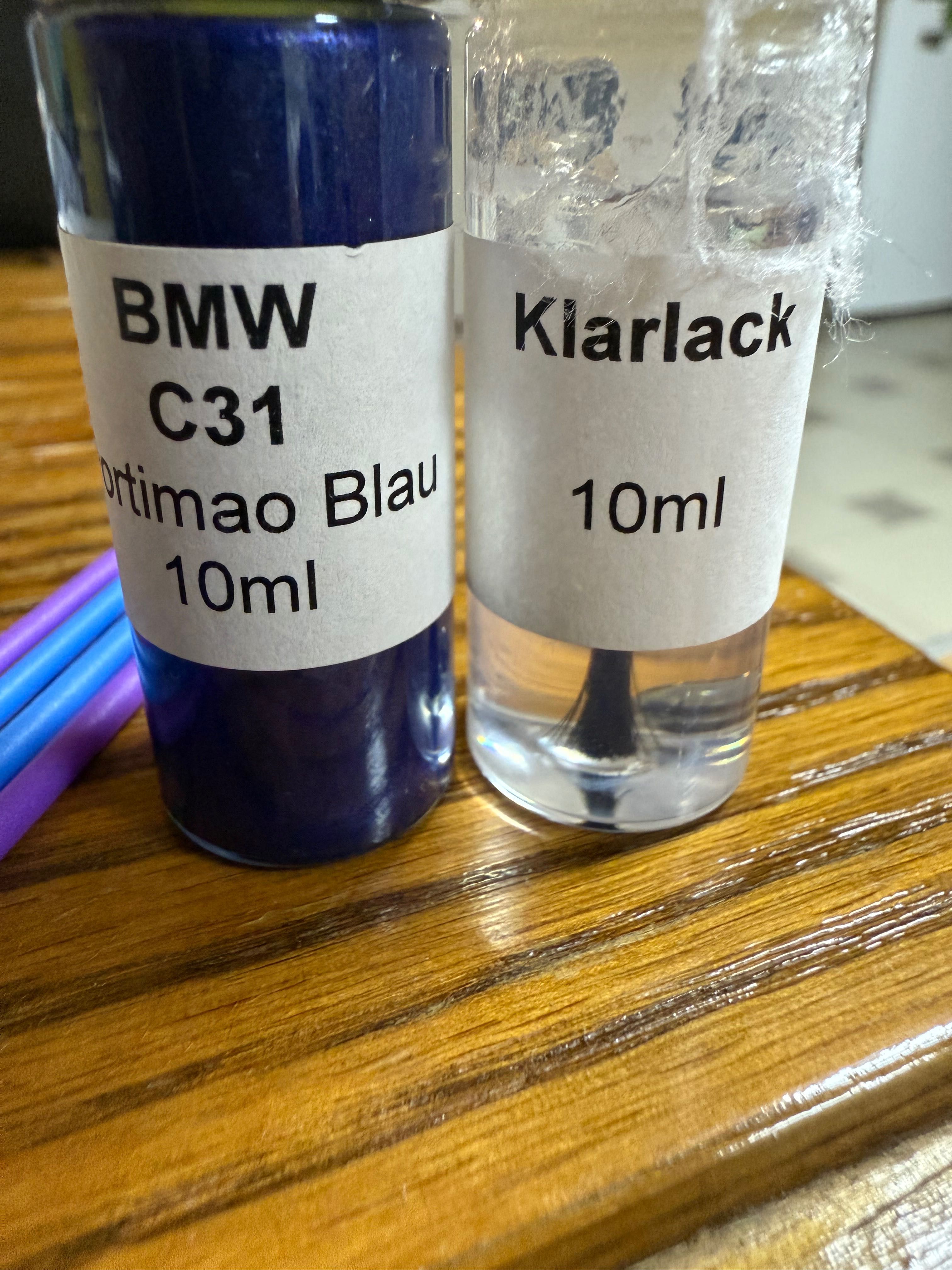 Боя за BMW C31 portimao Blau + Lack
