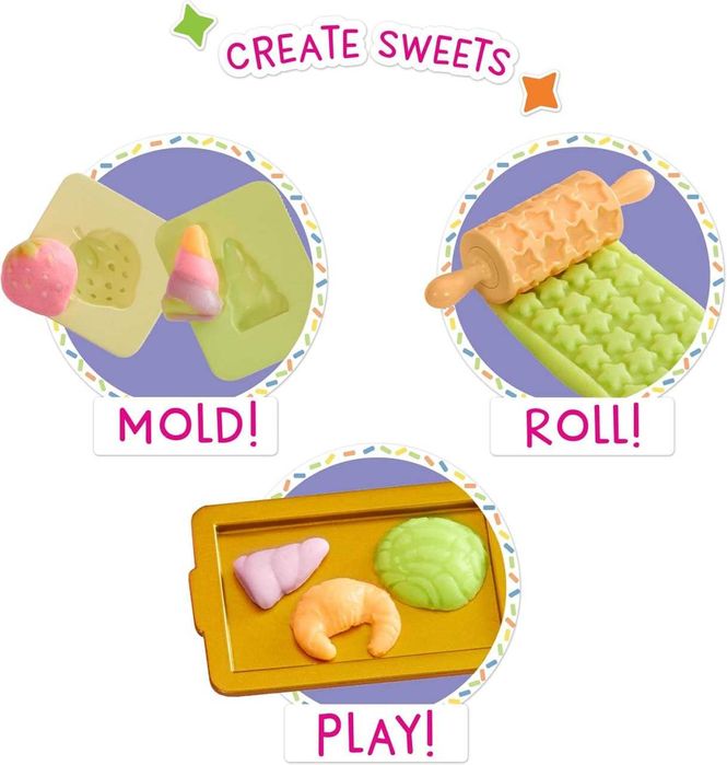 Rainbow High Littles Магазин десертов, США