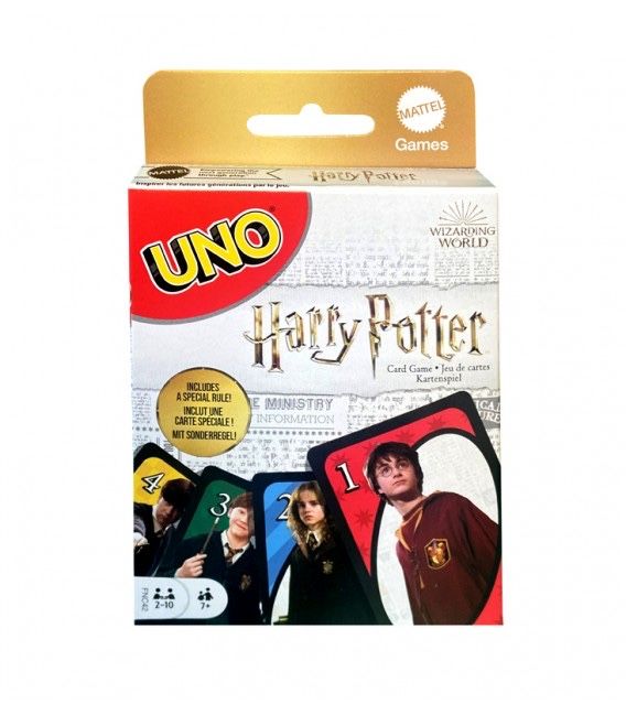 Настольная игра UNO Harry Potter новые запечатанные