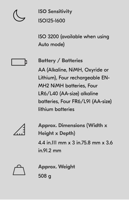 NIKON COOLPIX L830 Full HD 1080p Foto Digital