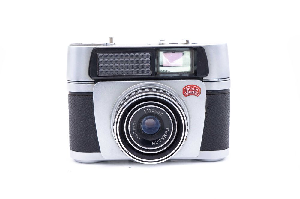 Aparat foto film Braun Paxette Electromatic defect