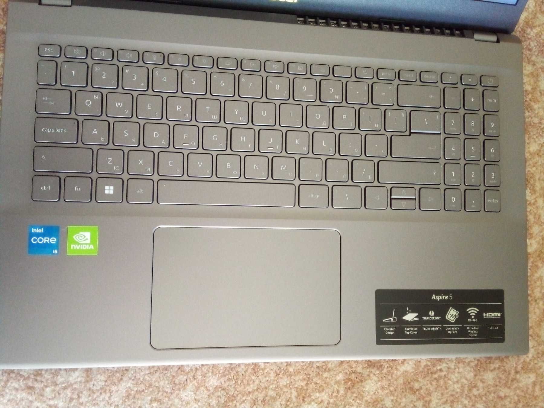 Лаптоп Acer Aspire 5  A515-57G