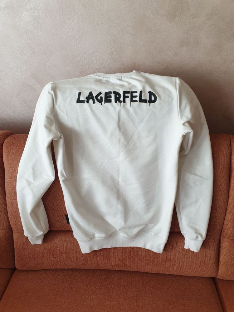 Блуза с дълъг ръкав - karl lagerfeld