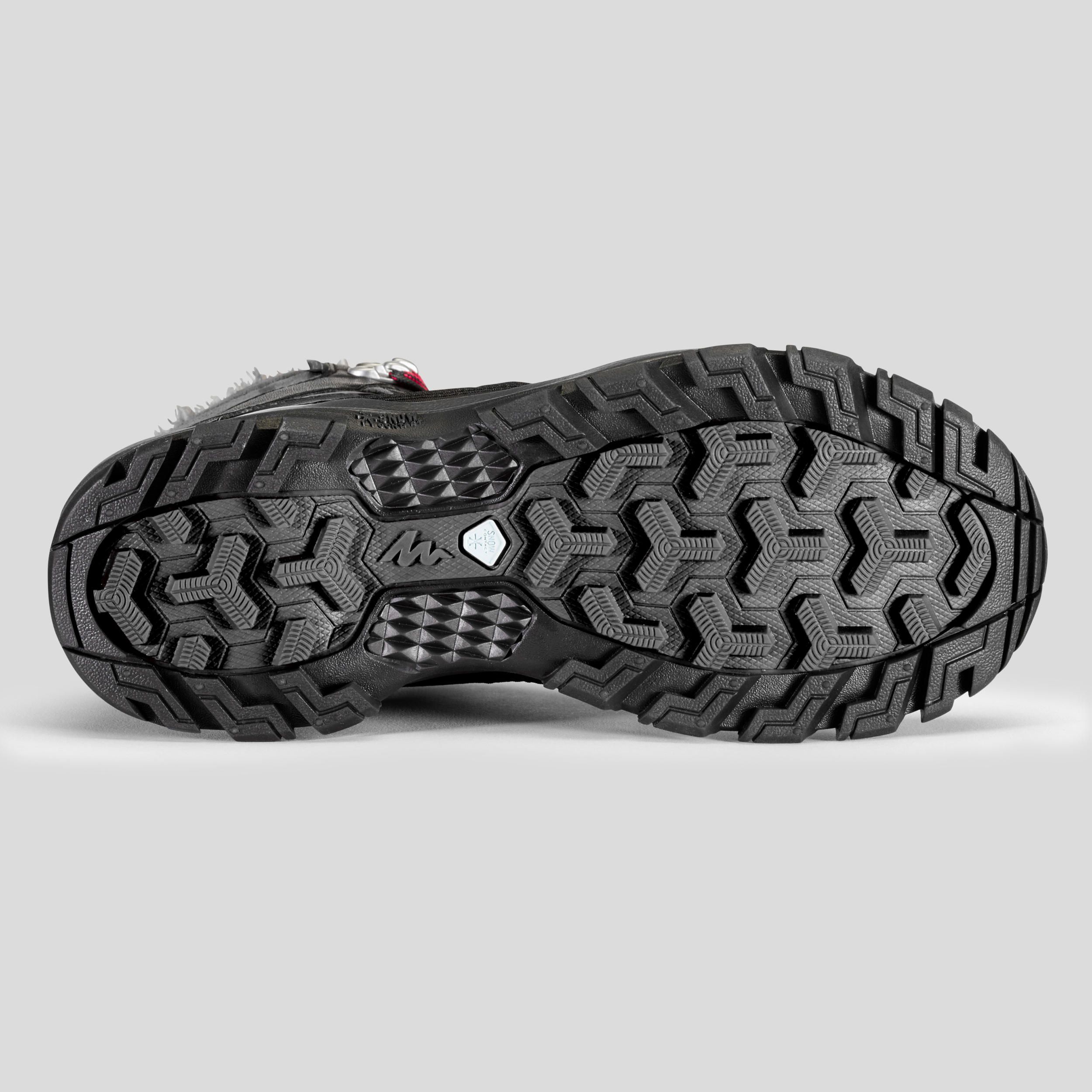 Ghete Mid Iarnă Călduroase - produs resigilat - (SecondHand) Decathlon