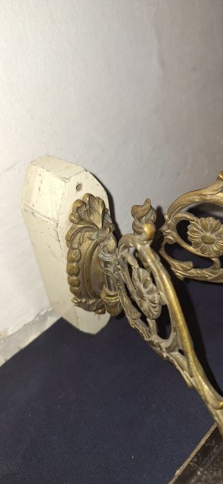 Aplica cu doua brate reglabile