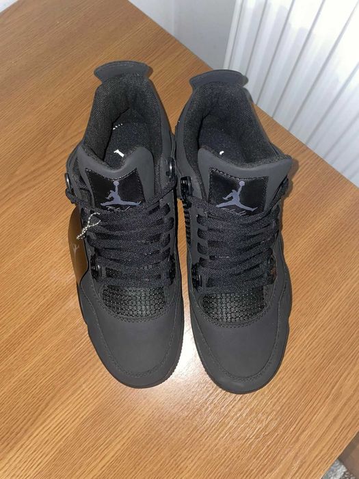 Jordan 4 Black Cat OFERTA 399 RON DE TOAMNA!