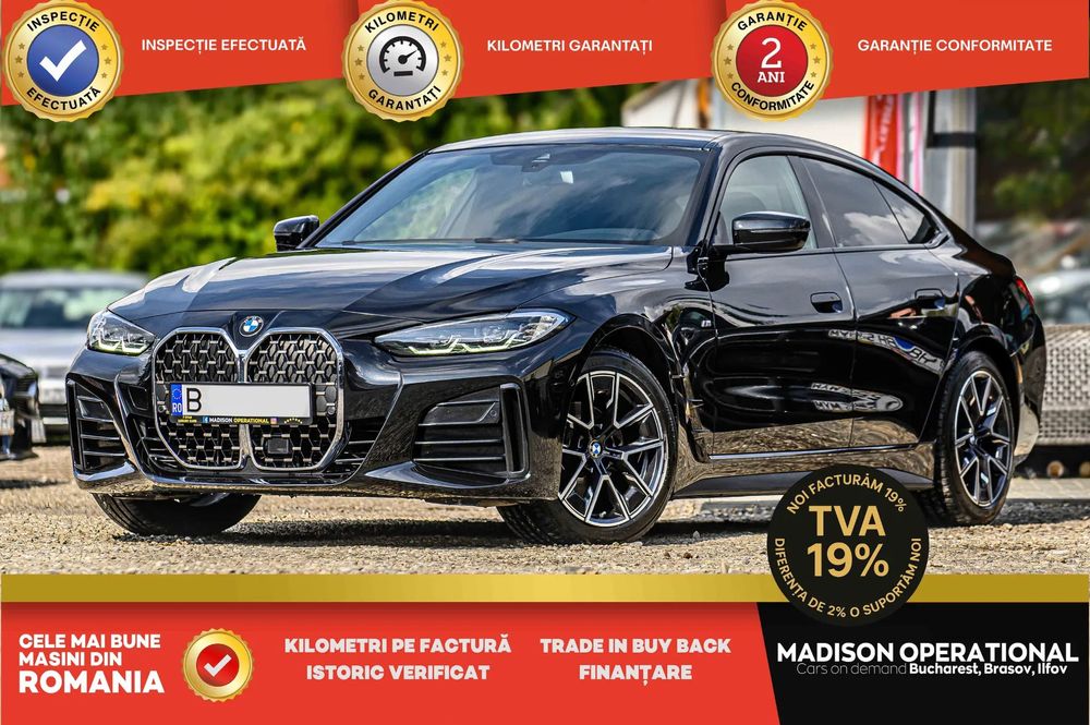 BMW Seria 4 M Sport \ Ambientale