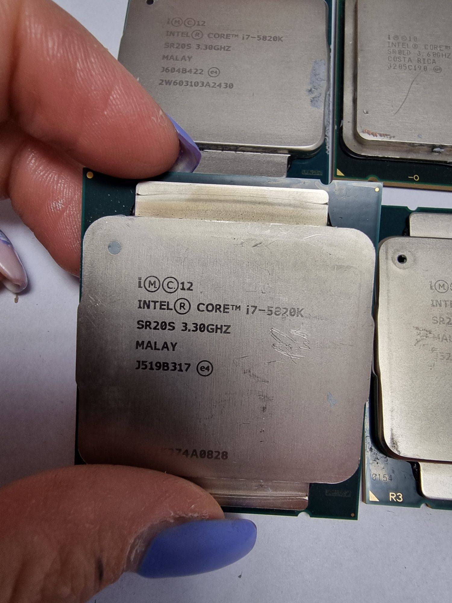 Процесори i7 5820k---3820k