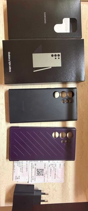 Samsung Galaxy S24 Ultra в Гаранция